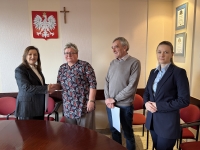 Podpisanie umowy na prowadzenie Środowiskowego Domu Samopomocy