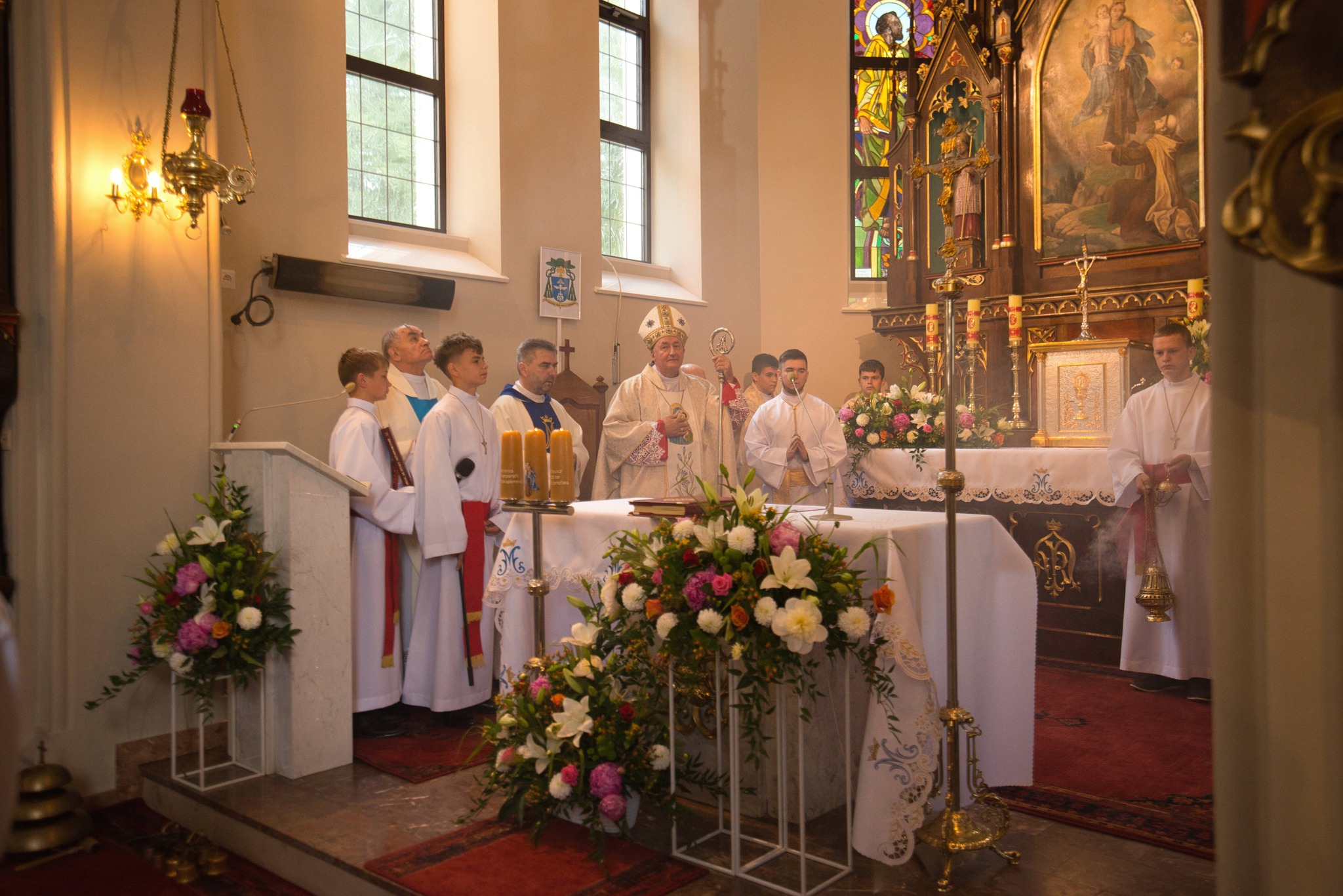 Zdjecia z kościoła 