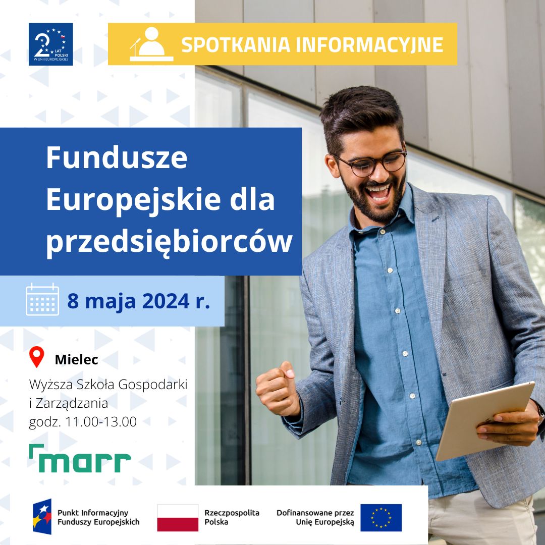 Fundusze Europejskie dla przedsiębiorców