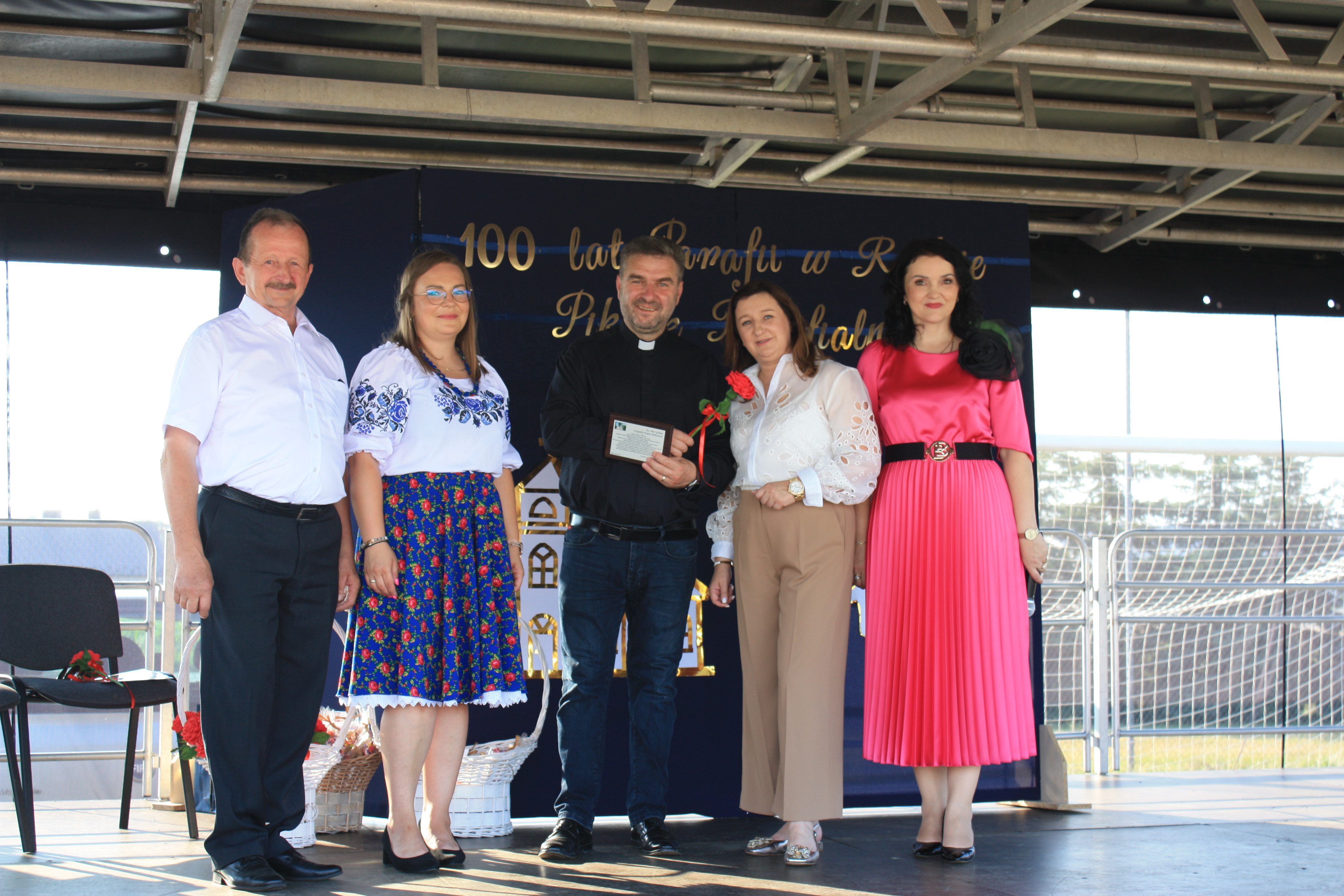 Zdjęcie z pikniku w Rudzie