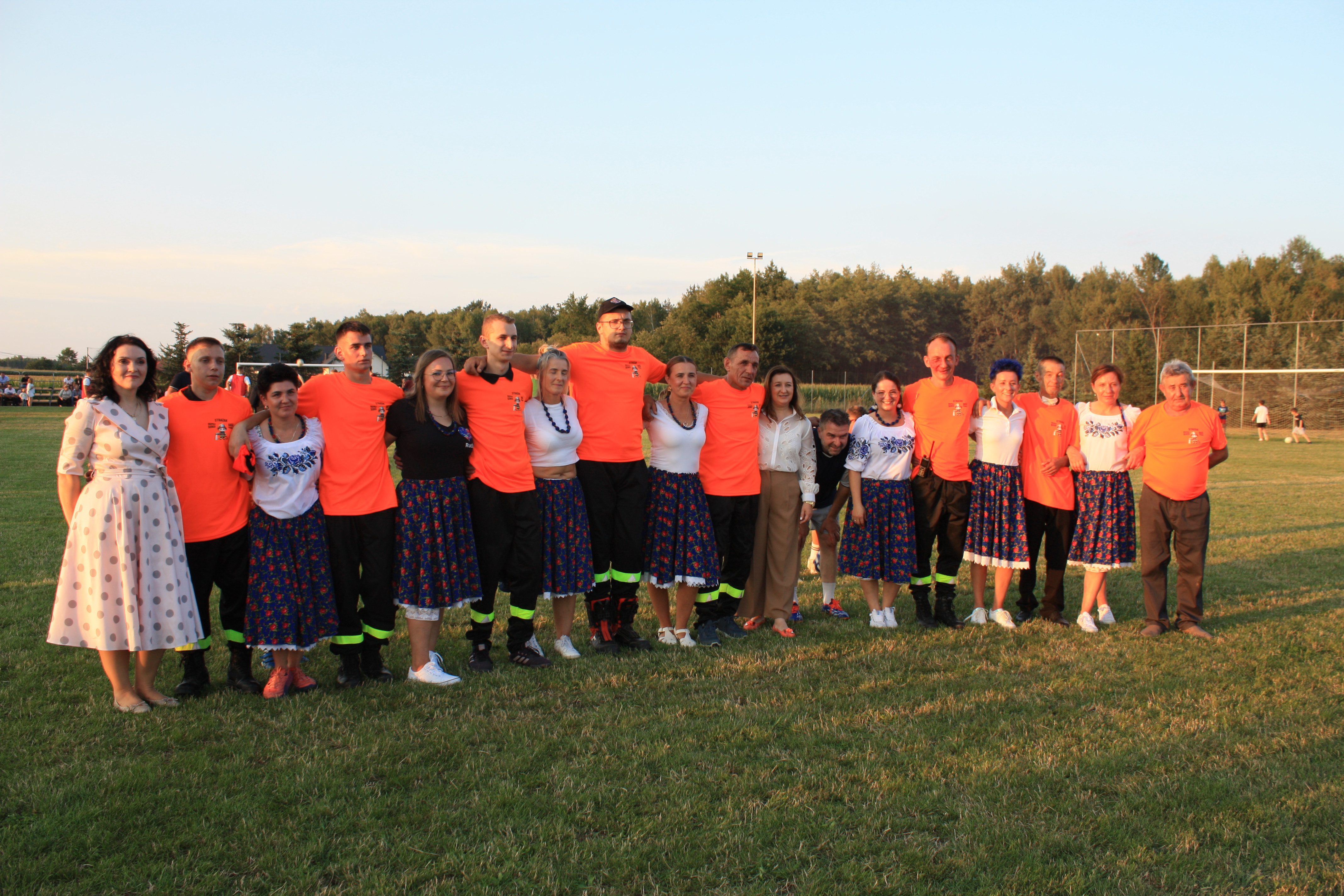 Zdjęcie z pikniku w Rudzie