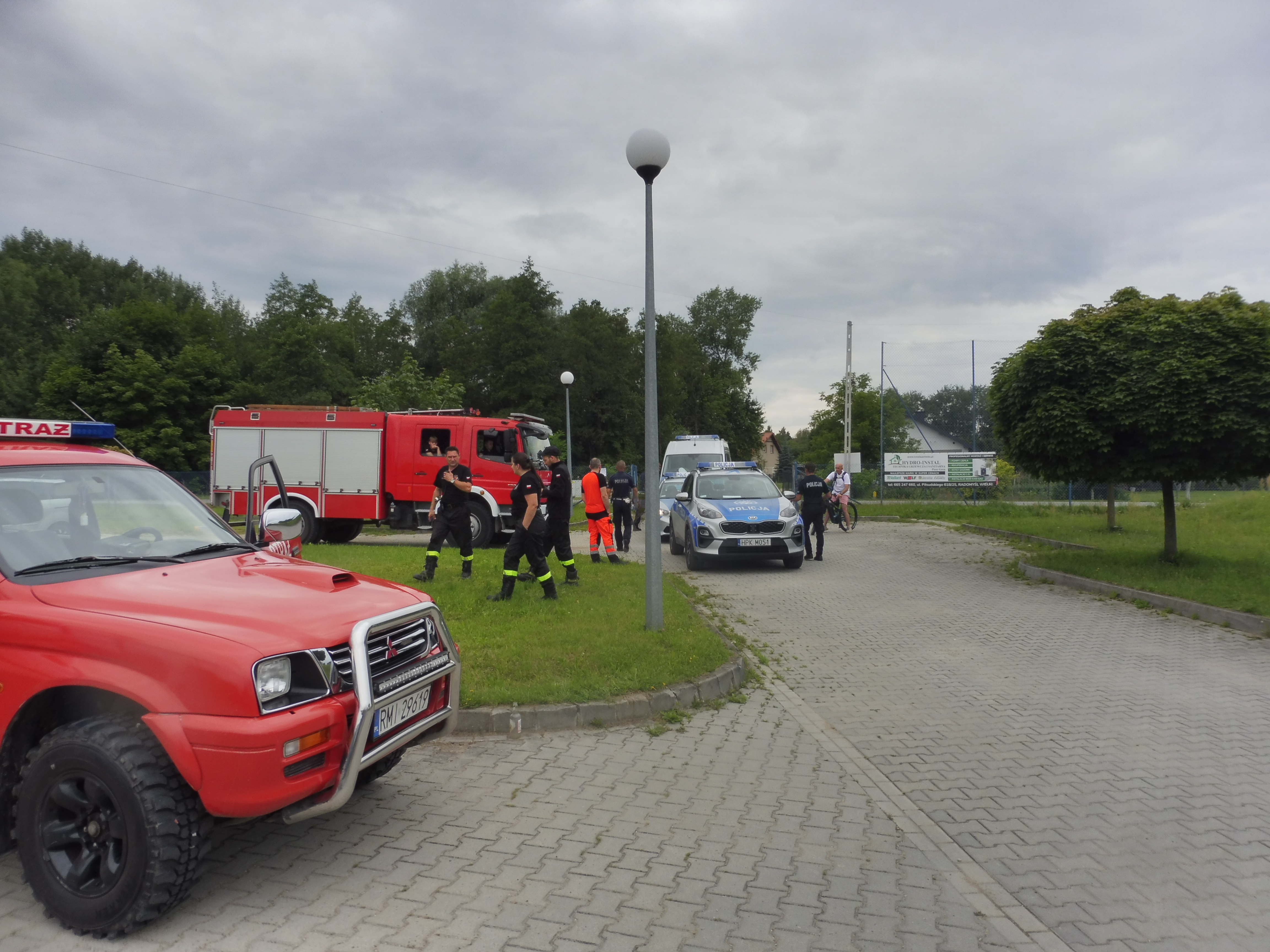 Zdjęcia z rajdu rowerowego