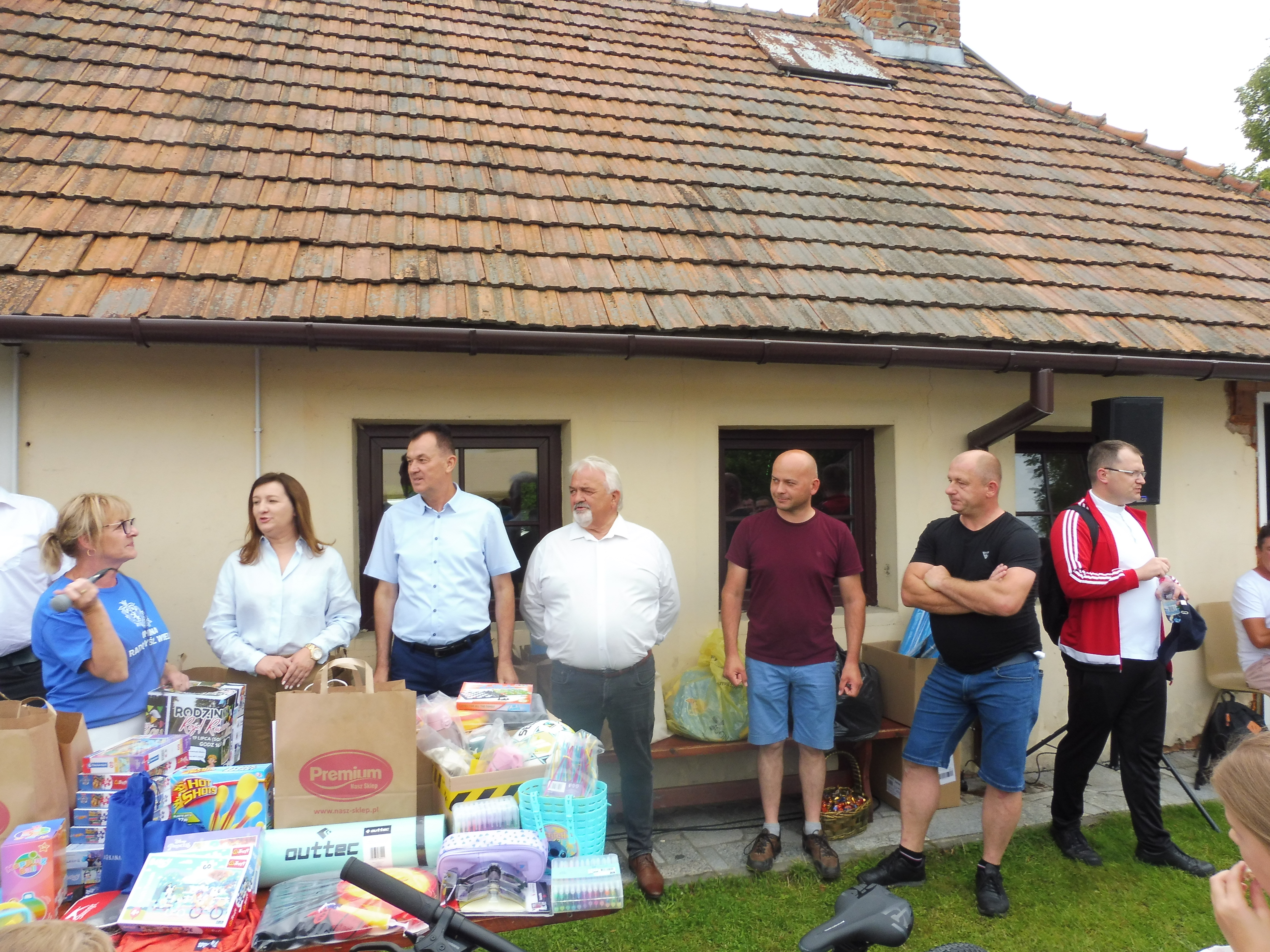 Zdjęcia z rajdu rowerowego