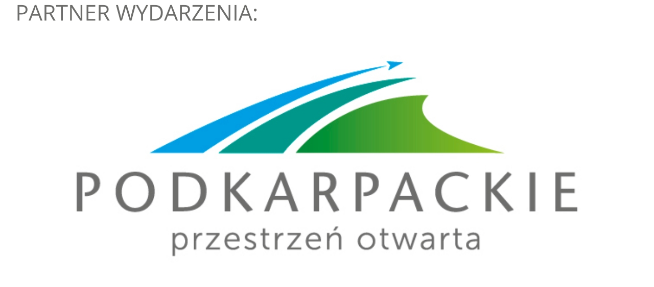 Logotyp Województwa Podkarpackiego - partnera Parady Konnej w Żarówce.