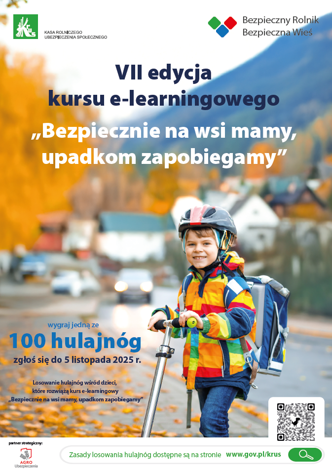 plakat dotyczący kursu e-learningowego