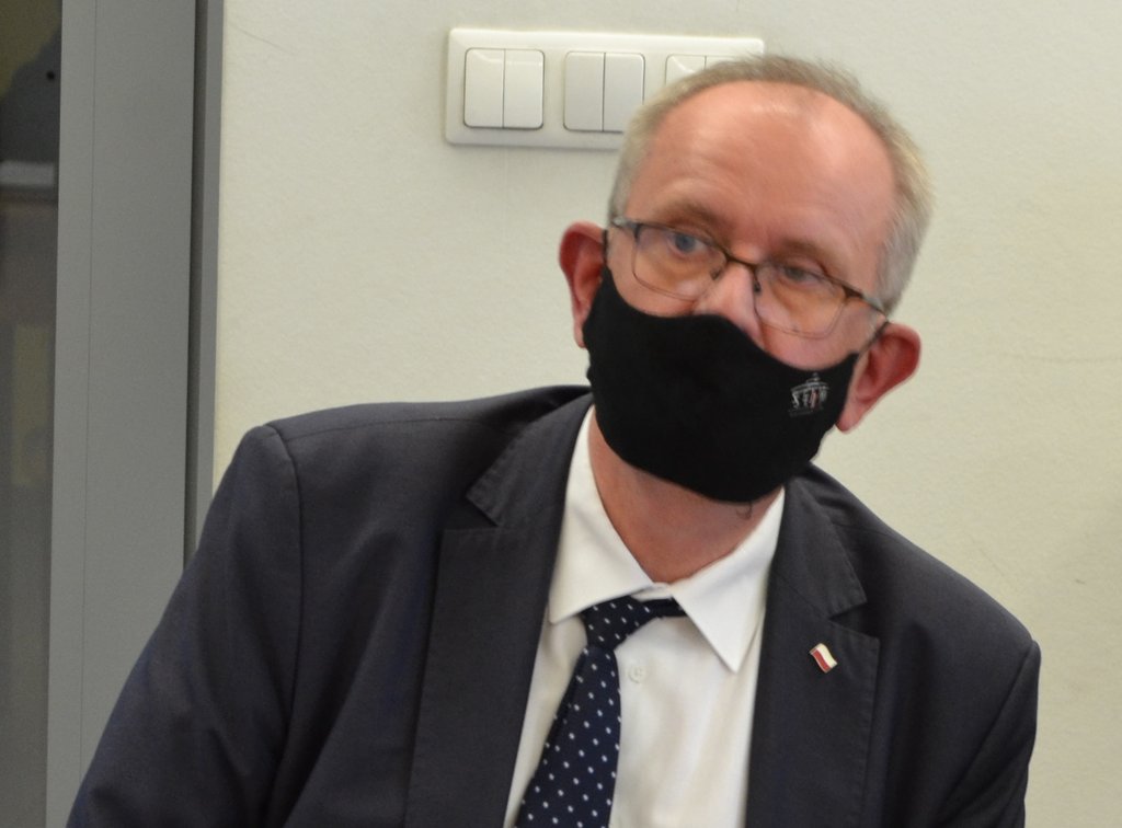 Poseł Fryderyk Kapinos